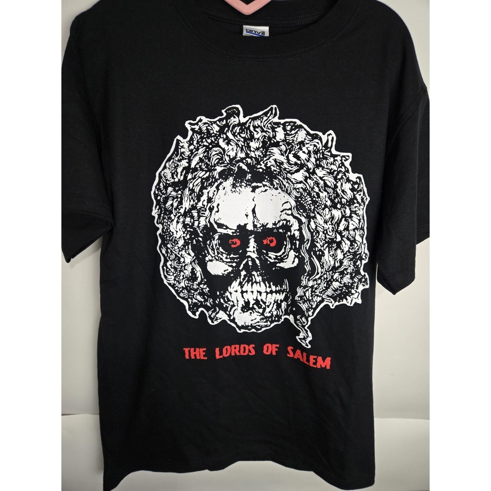 Vintage Y2k Rob Zombie The Lords of Salem Movie Witchcraft Shirt Med Nwot Horror